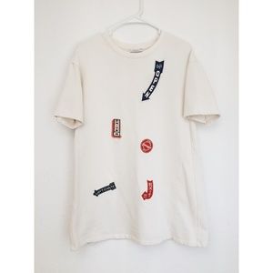 Zara Patch Mini Dress